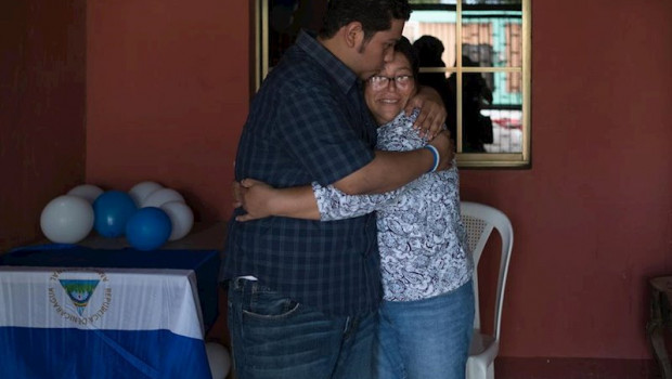 ep preso politico liberado en nicaragua
