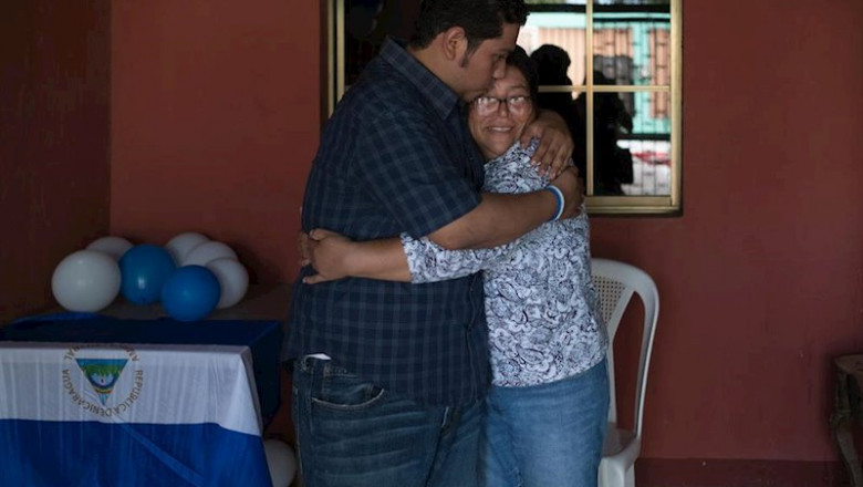 ep preso politico liberado en nicaragua