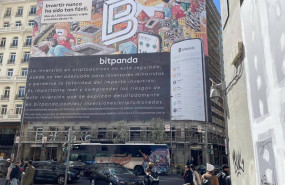 ep publicidad de bitpanda en gran via