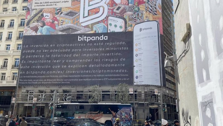 ep publicidad de bitpanda en gran via
