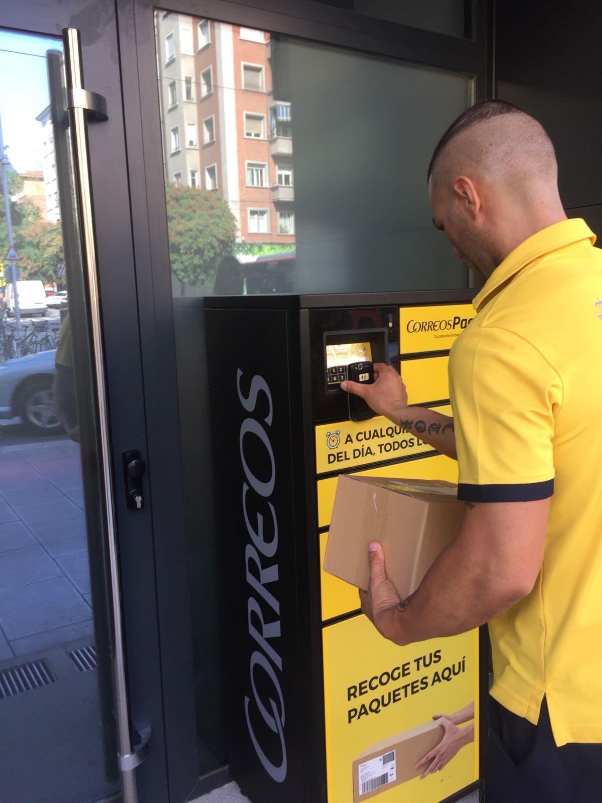Punto de recogida de paquetes de Correos. | CORREOS ep puntorecogidapaquetescorreos