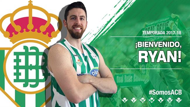 El Real Betis Energía Plus ficha a Ryan Kelly | REAL BETIS ENERGÍA PLUS ep real betis energia plus ficharyan kelly