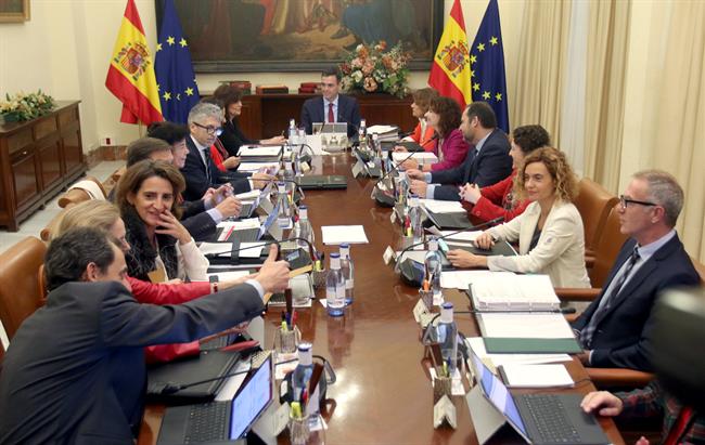 Carlos Márquez - Europa Press ep reunionconsejoministrossevilla 20181026145702
