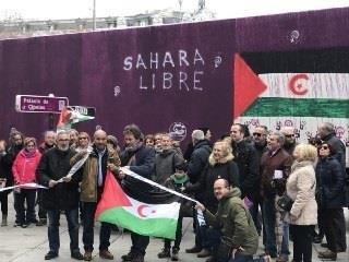 Salida de tres camiones con ayuda humanitaria con destino al Sáhara | AYUNTAMIENTO DE MADRID ep salidatres camionesayuda humanitariadestinosahara