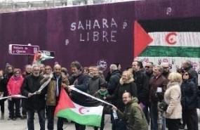 ep salidatres camionesayuda humanitariadestinosahara