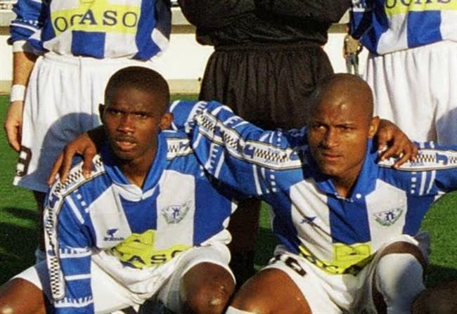 Samuel Eto'o y Catanha en el Leganés | MARIANO CALLEJO ep samuel etoocatanhaleganes