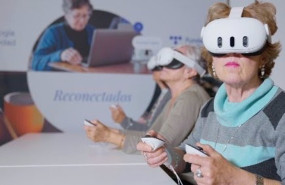 ep telefonica y meta se alian para impulsar el acceso a la realidad virtual de las personas mayores