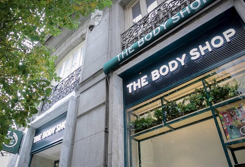 ep the body shop en madrid