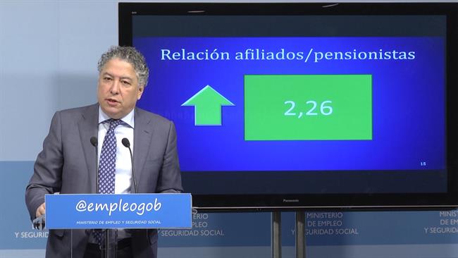 Tomás Burgos ,secretario de Estado de la Seguridad Social,evalua el mes de marzo | EUROPA PRESS - Archivo ep tomas burgos secretarioestadola seguridad socialevaluamesmarzo