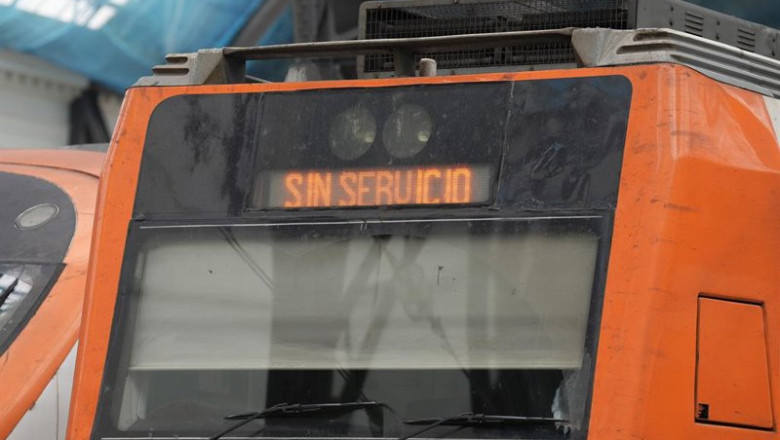 ep trenes sin servicio en la estacion de francia de barcelona a 21 de enero de 2026 en barcelona
