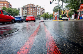 ep una de las lineas rojas que marcan la zona de bajas emisiones de especial proteccion zbedep que