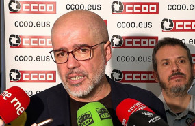 ep unai sordo y santi martinez de ccoo ep unai sordo y santi martinez de ccoo