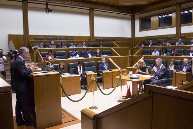 Urkullu en el Parlamento | PARLAMENTO VASCO ep urkulluparlamento