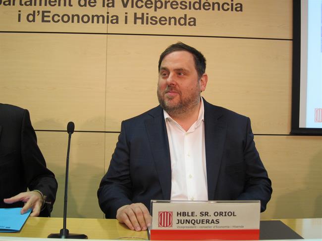 ep vicepresidente oriol junqueras