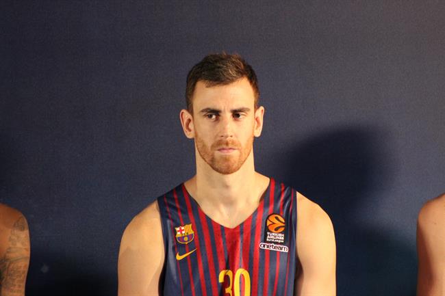 Victor Claver (FC Barcelona Lassa) | EUROPA PRESS ep victor claver fc barcelona lassa