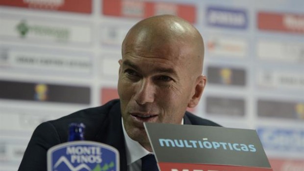 ep zinedine zidaneruedaprensa postparticogetafe cf sad