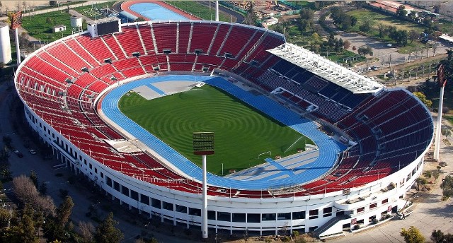 estadio nacional santiago chile futbol