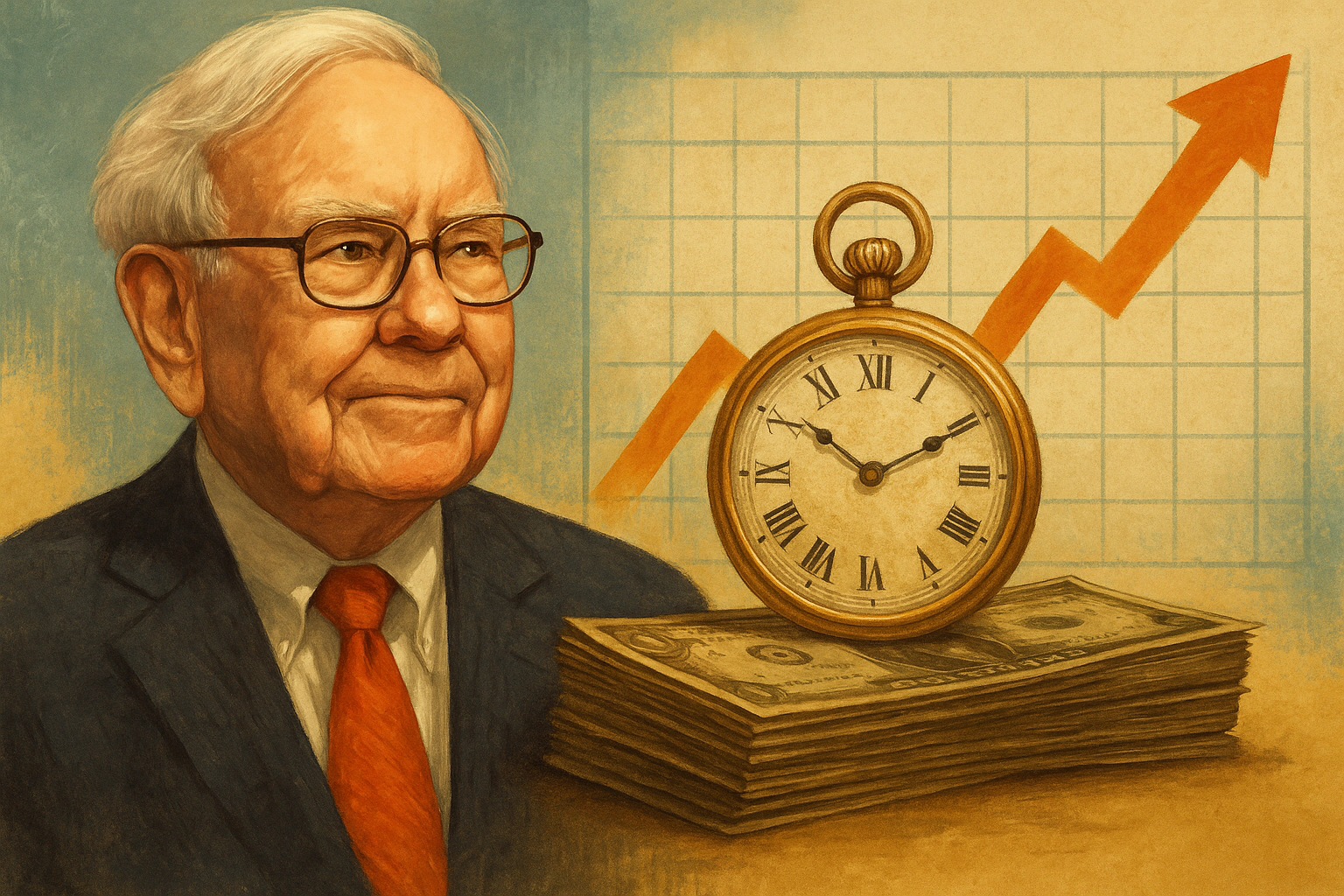 Comprar, guardar y esperar: la fórmula de Buffett para esta acción olvidada