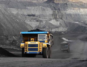 Kazakhmys, mining dump truck 285