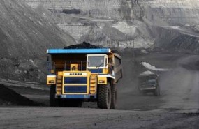 Kazakhmys, mining dump truck 285 Kazakhmys, mining dump truck 285