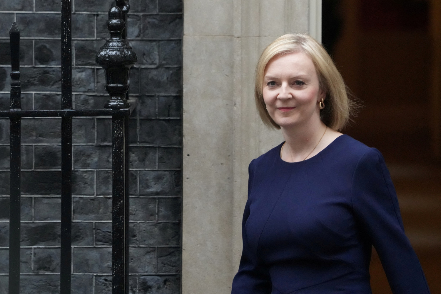 photo d archives de la premiere ministre britannique liz truss 