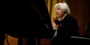 photo de la secretaire au tresor janet yellen 