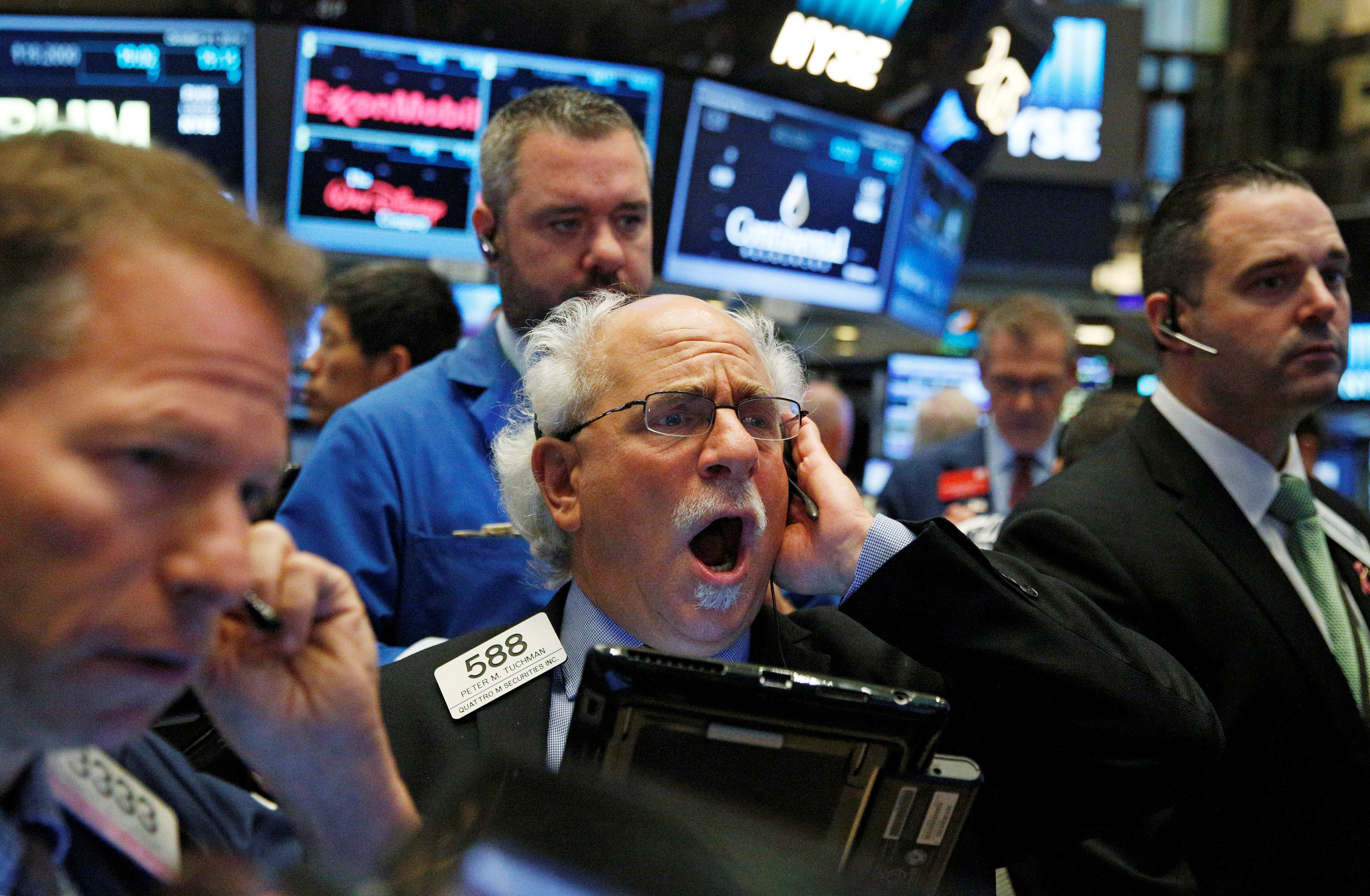 Wall Street, en positivo antes de la apertura: el dato del paro sorprende