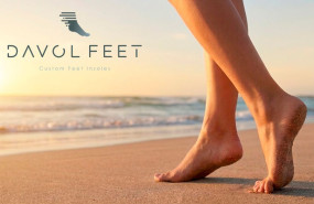 davol feet plantillas