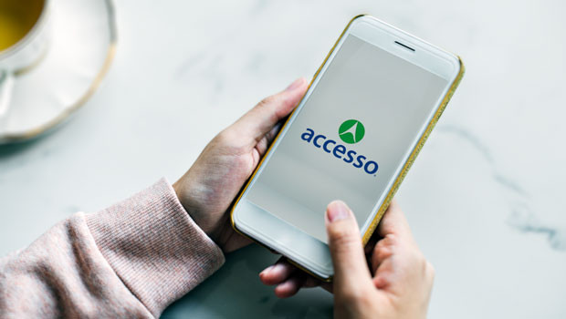 Accesso Technology Group | Sharecast graphic / Josh White dl accesso technology group plc aim technology software and computer services software logo 20230118