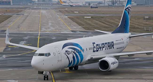 EgyptAir avión EgyptAir avión