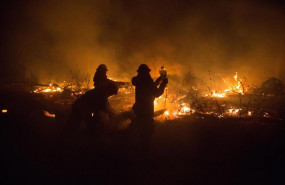 ep 28 august 2019 bolivia santa rosa de tucabaca firefighters extinguish fires in the chiquitania