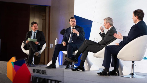 ep adrian barbon alfonso rueda y alfonso fernandez manueco en la mesa redonda