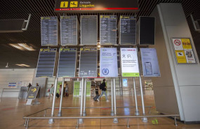 ep aeropuerto adolfo suarez madrid barajas a 9 de julio de 2021 en madrid espana