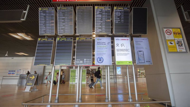 ep aeropuerto adolfo suarez madrid barajas a 9 de julio de 2021 en madrid espana ep aeropuerto adolfo suarez madrid barajas a 9 de julio de 2021 en madrid espana