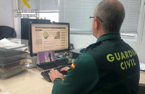 ep agente de la guardia civil en una imagen de archivo 20200430140316