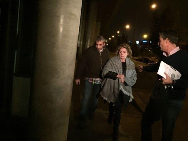 Alcón el día en que declaró en el juzgado tras su detención. Archivo | Europa Press ep alcondiaque declaro enjuzgadosu detencion archivo