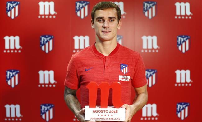 Antoine Griezmann, mejor jugador del Atlético en agosto | MAHOU ep antoine griezmann mejor jugadoratleticoagosto