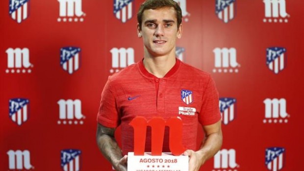 ep antoine griezmann mejor jugadoratleticoagosto