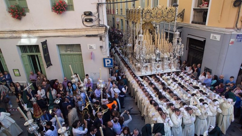 Archivo - Balcones Semana Santa. | EUROPA PRESS - Archivo ep archivo balcones semana santa