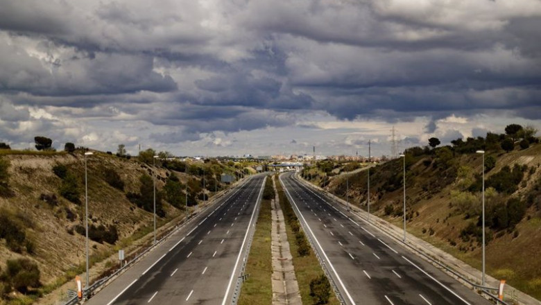 Eduardo Parra - Europa Press - Archivo ep archivo carretera radial 5