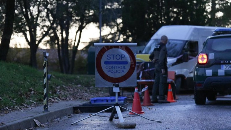 ep archivo   control policial para limitar el acceso a la zona de ppa