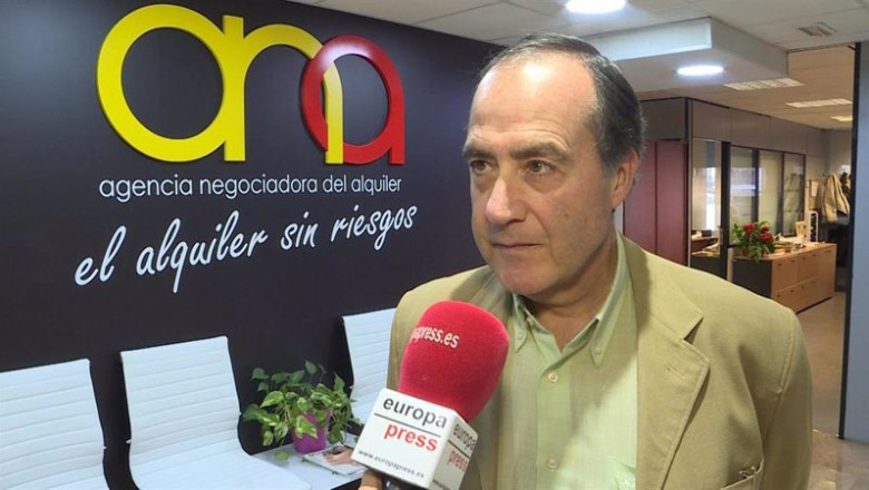 ep archivo director general de la agencia negociadora del alquiler ana jose ramon zurdo ep archivo director general de la agencia negociadora del alquiler ana jose ramon zurdo