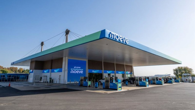 Archivo - Economía.- Moeve impulsa la transformación de sus 1.800 estaciones de servicio para liderar la venta de multienergía | MOEVE - Archivo ep archivo economia moeve impulsa la transformacion de sus 1800 estaciones de servicio para