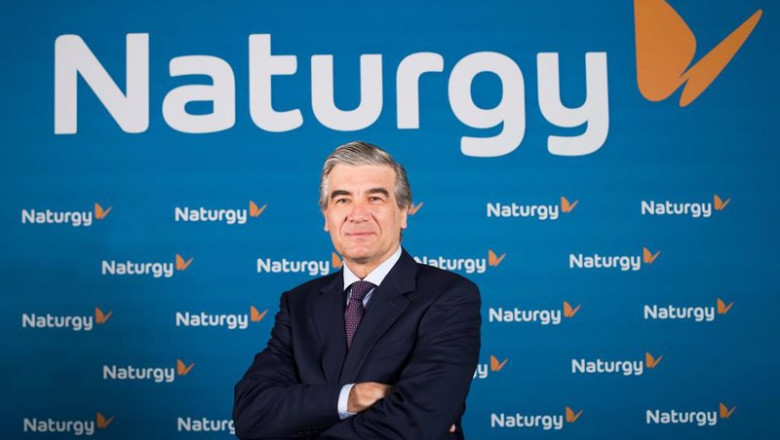 ep archivo - economia- naturgy suministrara energia renovable a todos los centros de gestamp en