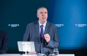 ep archivo   el consejero delegado de indra group jose vicente de los mozos durante la rueda de