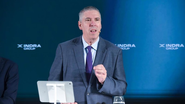 ep archivo   el consejero delegado de indra group jose vicente de los mozos durante la rueda de