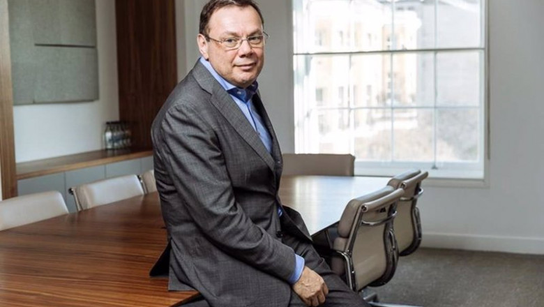 Archivo - El inversor ruso Mikhail Fridman | LETTERONE - Archivo ep archivo el inversor ruso mikhail fridman
