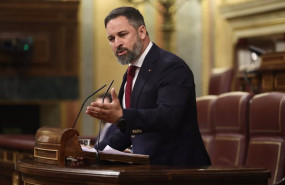 ep archivo   el lider de vox santiago abascal interviene en una sesion plenaria en el congreso de