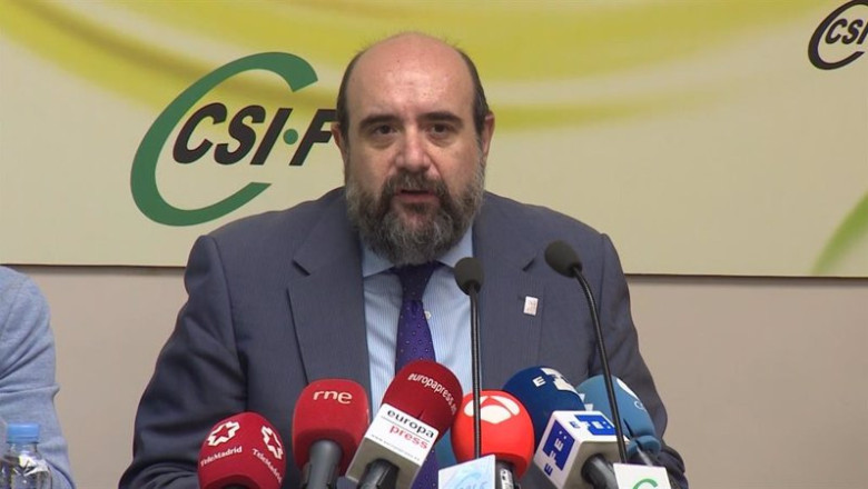 ep archivo el presidente de csif miguel borra 20230109131903 ep archivo el presidente de csif miguel borra 20230109131903
