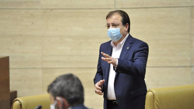 ep archivo   fernandez vara en el pleno de la asamblea en una foto de archivo